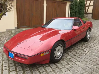 Gebraucht Corvette C4 243 PS (178 kW) 1986 Rot Coupé