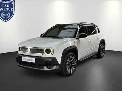 Nouvelle Renault 4 E-Tech Iconic 110 kW (150 ch) 2026 Noir SUV
