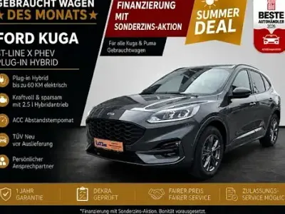 Gebraucht Ford Kuga ST-Line 243 PS (178 kW) 2022 Grau SUV