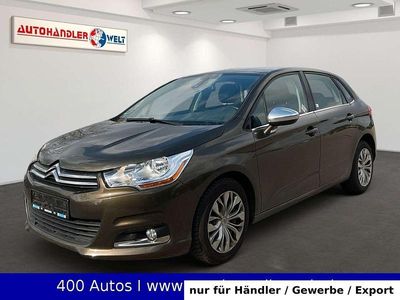 Gebraucht Citroën C4 SELECTION 120 PS (88 kW) 2013 Braun Limousine