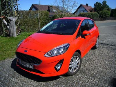 Gebraucht Ford Fiesta 86 PS (63 kW) 2019 Rot Kleinwagen