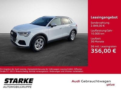 Usata Audi Q3 Comfort 245 CV (180 kW) 2022 Bianco SUV