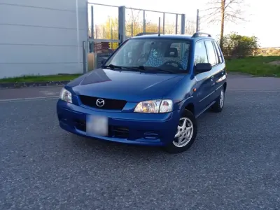 Używany Mazda Demio
