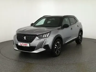 Gebraucht Peugeot 2008 GT 131 PS (96 kW) 2023 Grau SUV