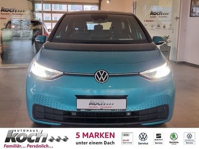 gebraucht VW ID3 PRO LED NAVI AHK ACC WP SHZ