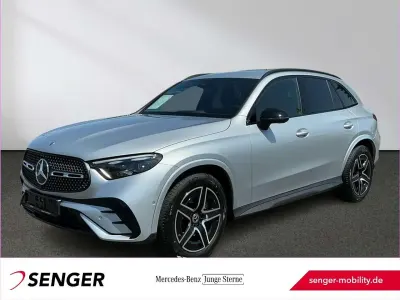 Gebraucht Mercedes GLC200 AMG line 204 PS (150 kW) 2025 Silber SUV