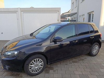 Gebraucht VW Golf VI 102 PS (75 kW) 2009 Schwarz Kleinwagen