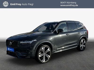 Grau Gebraucht 2022 Volvo XC90 R-Design SUV | 48.990 € (Fairer Preis)