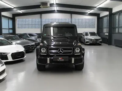 Gebraucht Mercedes G63 AMG AMG 571 PS (419 kW) 2016 Schwarz SUV