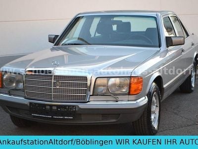 Usata Mercedes 280 SE 185 CV (136 kW) 1983 Argento Berlina