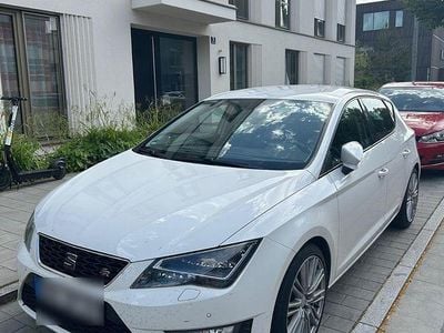 Gebraucht Seat Leon FR 125 PS (91 kW) 2016 Weiß Limousine