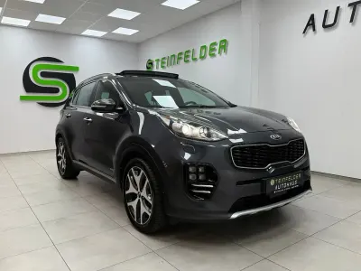 Gebraucht Kia Sportage GT-Line 185 PS (136 kW) 2016 Grau SUV