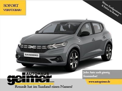 Gebraucht Dacia Sandero Journey 91 PS (66 kW) 2024 Grau Kleinwagen