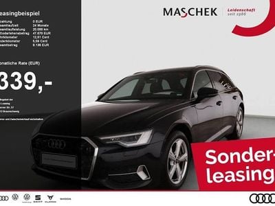 Mythosschwarz metallic Gebraucht 2025 Audi A6 Advanced Plus Kombi | 46.640 € (Superpreis)
