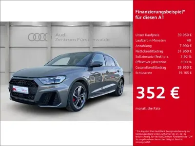 Brugt Audi A1 Sportback S-Line 207 HK (152 kW) 2025 Grå Hatchback
