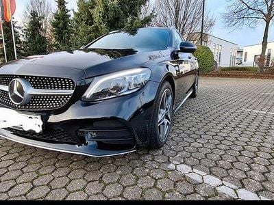Gebraucht Mercedes C200 AMG line 160 PS (117 kW) 2020 Schwarz Kombi