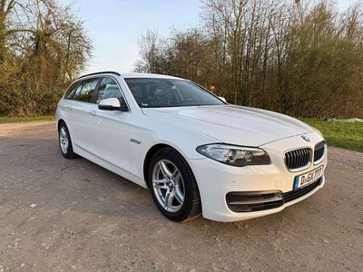 Usata BMW 520 190 CV (139 kW) 2016 Bianco Station wagon