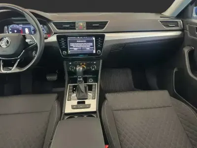 Gebraucht Skoda Superb Ambition 2024 Blau