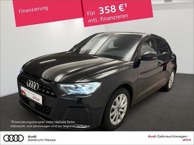Gebraucht Audi A1 Sportback Advanced Plus 95 PS (69 kW) 2025 Schwarz Kleinwagen