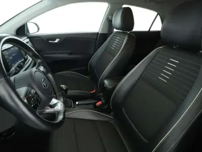 Brugt Kia Rio GT-Line 120 HK (88 kW) 2018 Hvid Sedan