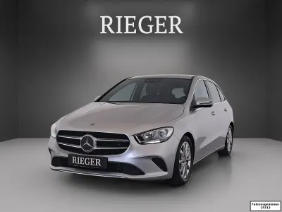 Gebraucht Mercedes B180 Progressive 136 PS (100 kW) 2021 Silber Kleinwagen