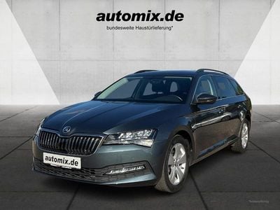 Gebraucht Skoda Superb Ambition 150 PS (110 kW) 2021 Quarz grau Kombi