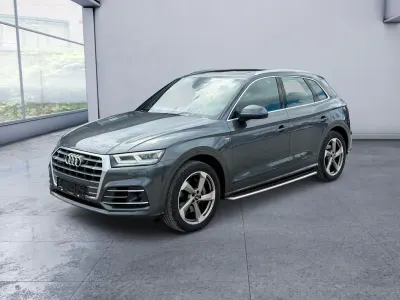 Gebraucht Audi Q5 S-Line 286 PS (210 kW) 2018 Grau SUV