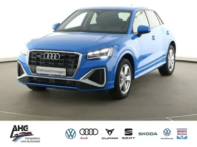 Gebraucht Audi Q2 S-Line 190 PS (139 kW) 2022 Blau SUV