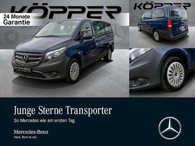 Gebraucht Mercedes Vito Edition 136 PS (100 kW) 2022 Stahlblau Van