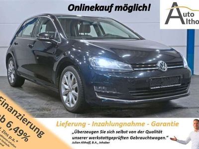 gebraucht VW Golf VII 1.4TSI Highline XEN SHZ NAV TEMP MASSAG