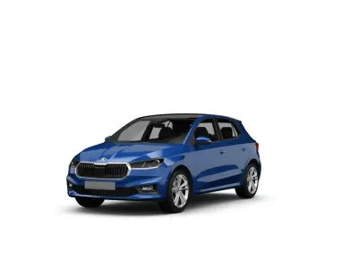 Neu Skoda Fabia 116 PS (85 kW) 2026 Raceblaumet. Kleinwagen