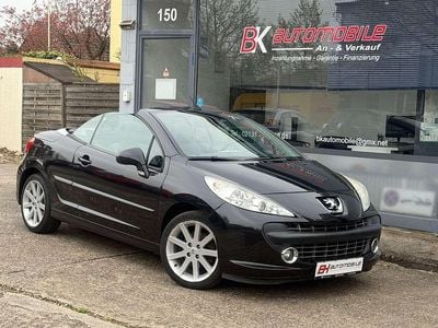 Gebraucht Peugeot 207 CC Roland Garros 150 PS (110 kW) 2008 Noir obsidien Cabrio