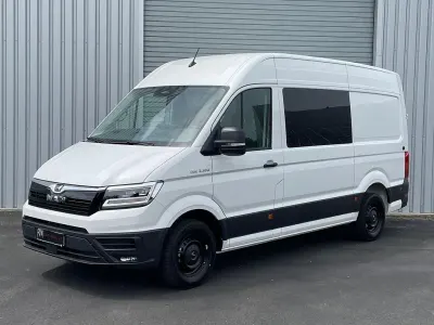 Neu MAN TGE 177 PS (130 kW) 2026 Weiß Van