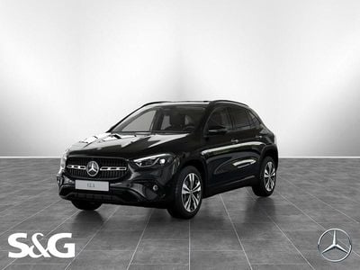 Second-hand Mercedes GLA250 Progressive 163 CP (119 kW) 2025 Negru SUV