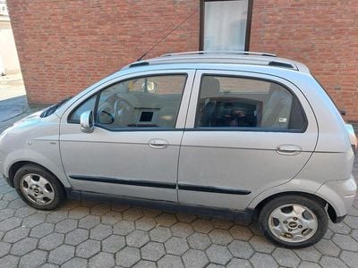 Gebraucht Chevrolet Matiz 67 PS (49 kW) 2009 Grau Kleinwagen