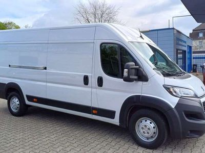 gebraucht Peugeot Boxer Kasten Premium L4H2-Klima-Navi-Kamera-165PS