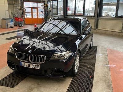 Schwarz Gebraucht 2015 BMW 535 Performance Kombi | 16.000 € (Guter Preis)