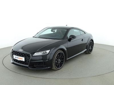 Gebraucht Audi TT S-Line 245 PS (180 kW) 2021 Schwarz Coupé