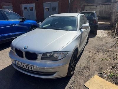 Gebraucht BMW 116 122 PS (89 kW) 2009 Silber Kleinwagen