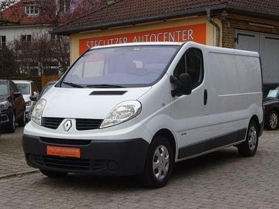 Gebraucht Renault Trafic 114 PS (83 kW) 2011 Weiss Van / Kleinbus