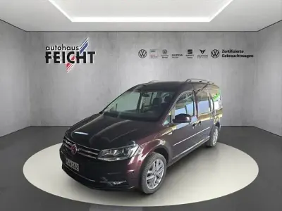 Brugt VW Caddy Maxi Highline 125 HK (91 kW) 2016 Lilla MPV