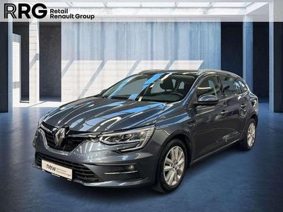 Gebraucht Renault Mégane GrandTour Business 140 PS (102 kW) 2022 Titangrau Kombi