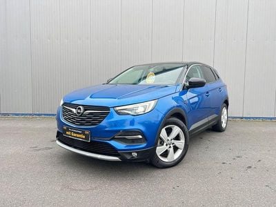 Gebraucht Opel Grandland X Innovation 131 PS (96 kW) 2019 Blau SUV