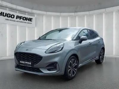 Gebraucht Ford Puma ST-Line 125 PS (91 kW) 2022 Silber SUV
