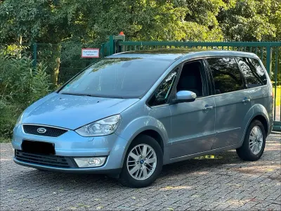 Gebraucht Ford Galaxy Ghia 140 PS (102 kW) 2007 Blau Van / Kleinbus
