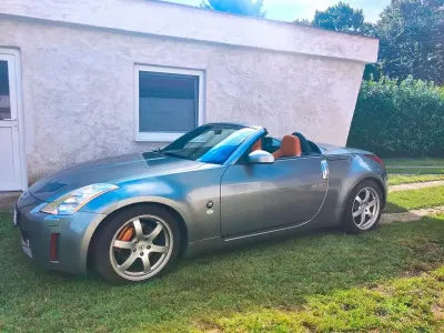 Gebraucht Nissan 350Z Pack 280 PS (205 kW) 2006 Grau Cabrio