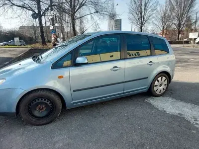 Gebraucht Ford C-MAX Futura 125 PS (91 kW) 2006 Grau Van / Kleinbus