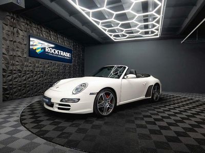 Gebraucht Porsche 911 Carrera 4S Cabriolet Chrono 355 PS (261 kW) 2007 Weiß Cabrio