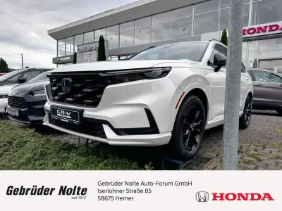 Neu Honda CR-V 204 PS (150 kW) 2026 Weiss / SUV