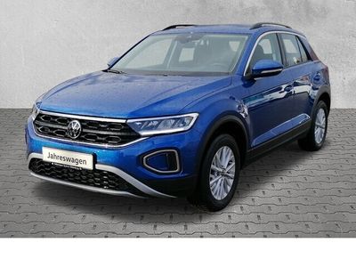 gebraucht VW T-Roc 2.0 TDI Life Standheizung+Navi+Rückfahrk.